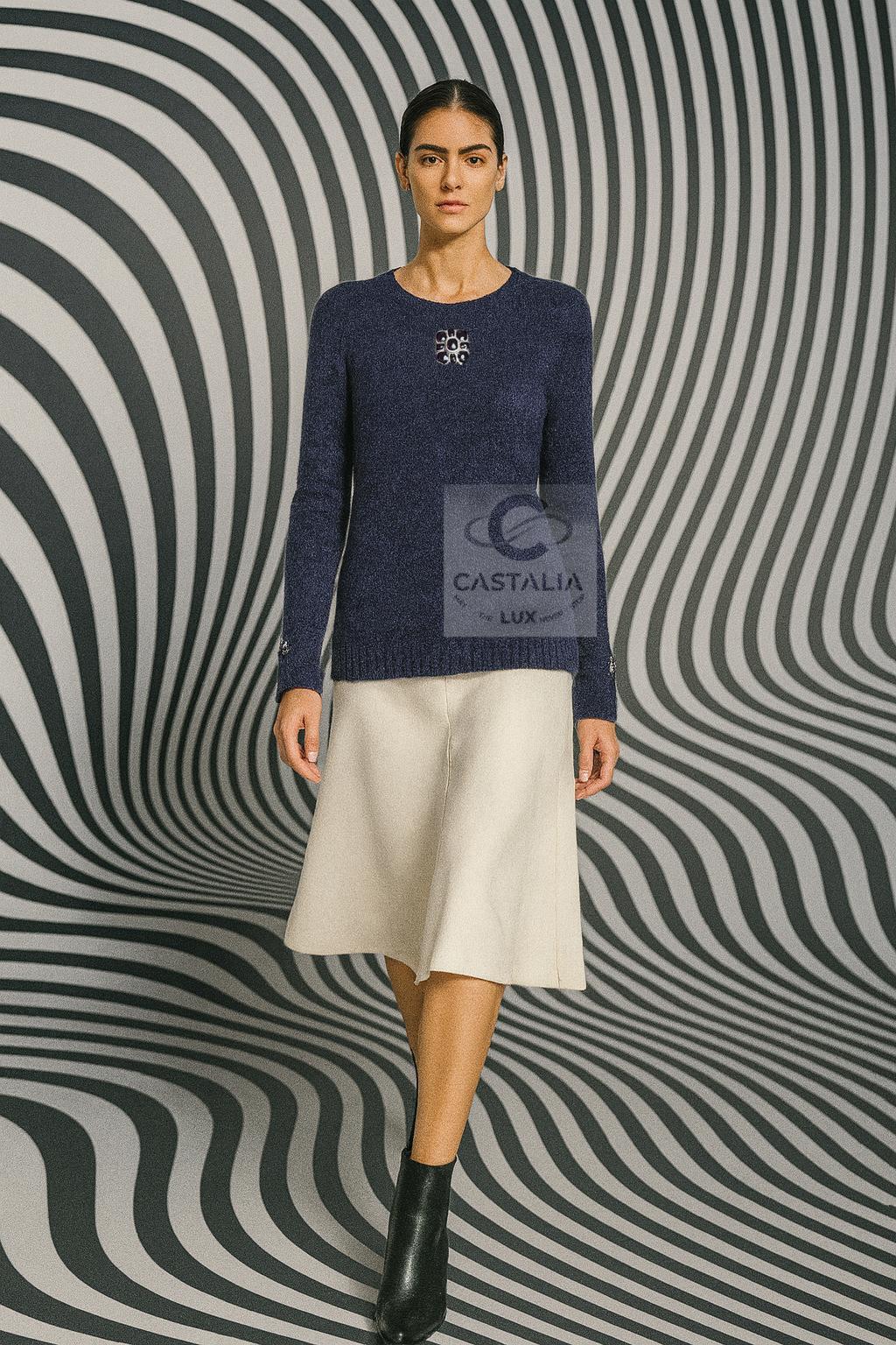 Chanel Icon París / Londres Jersey Gripoix Joya en venta 1