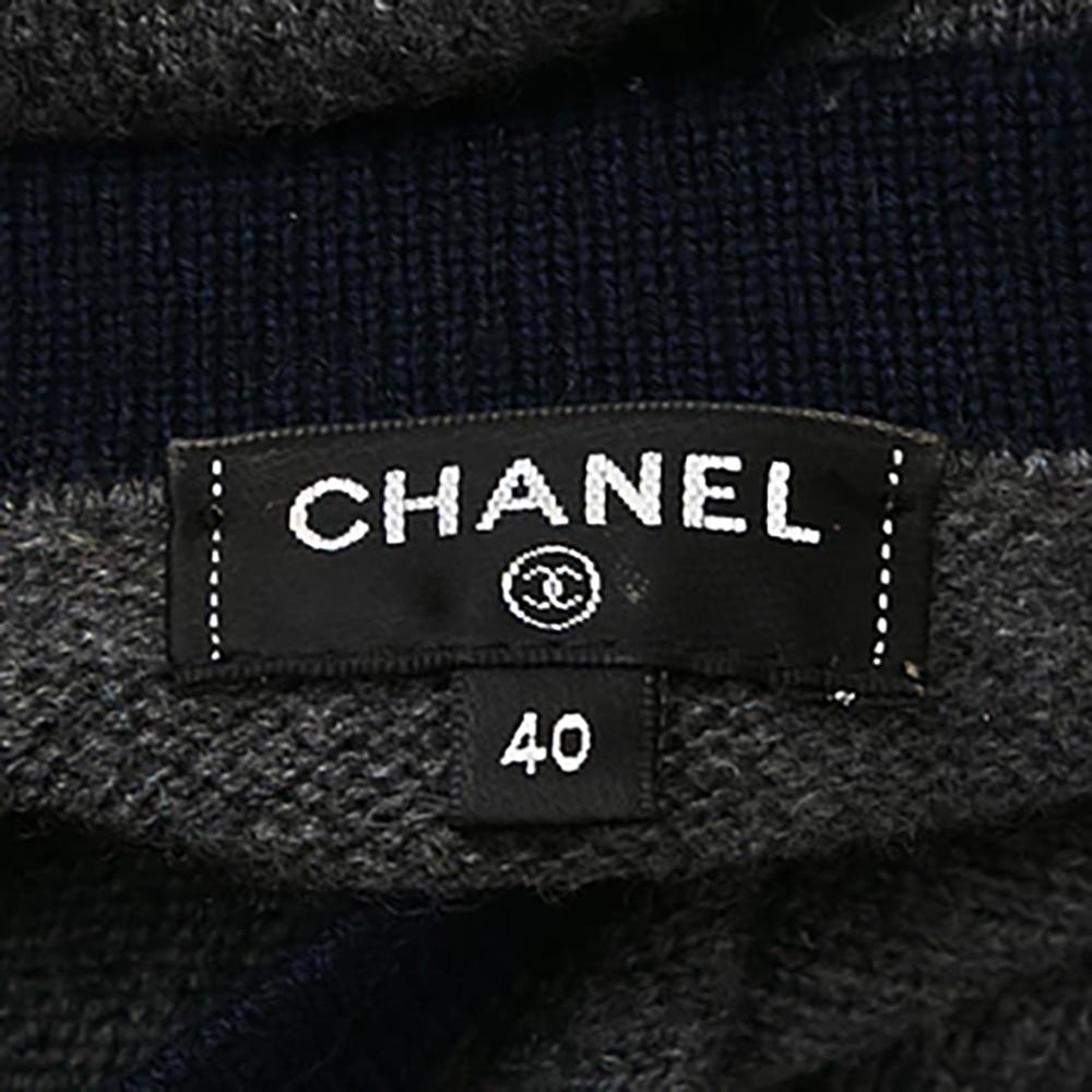 Chanel Icon Sophie Coppola Style Cashmere Jacket For Sale 6