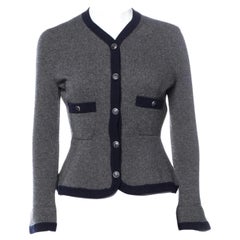 Chanel Icon Sophie Coppola Style Cashmere Jacket