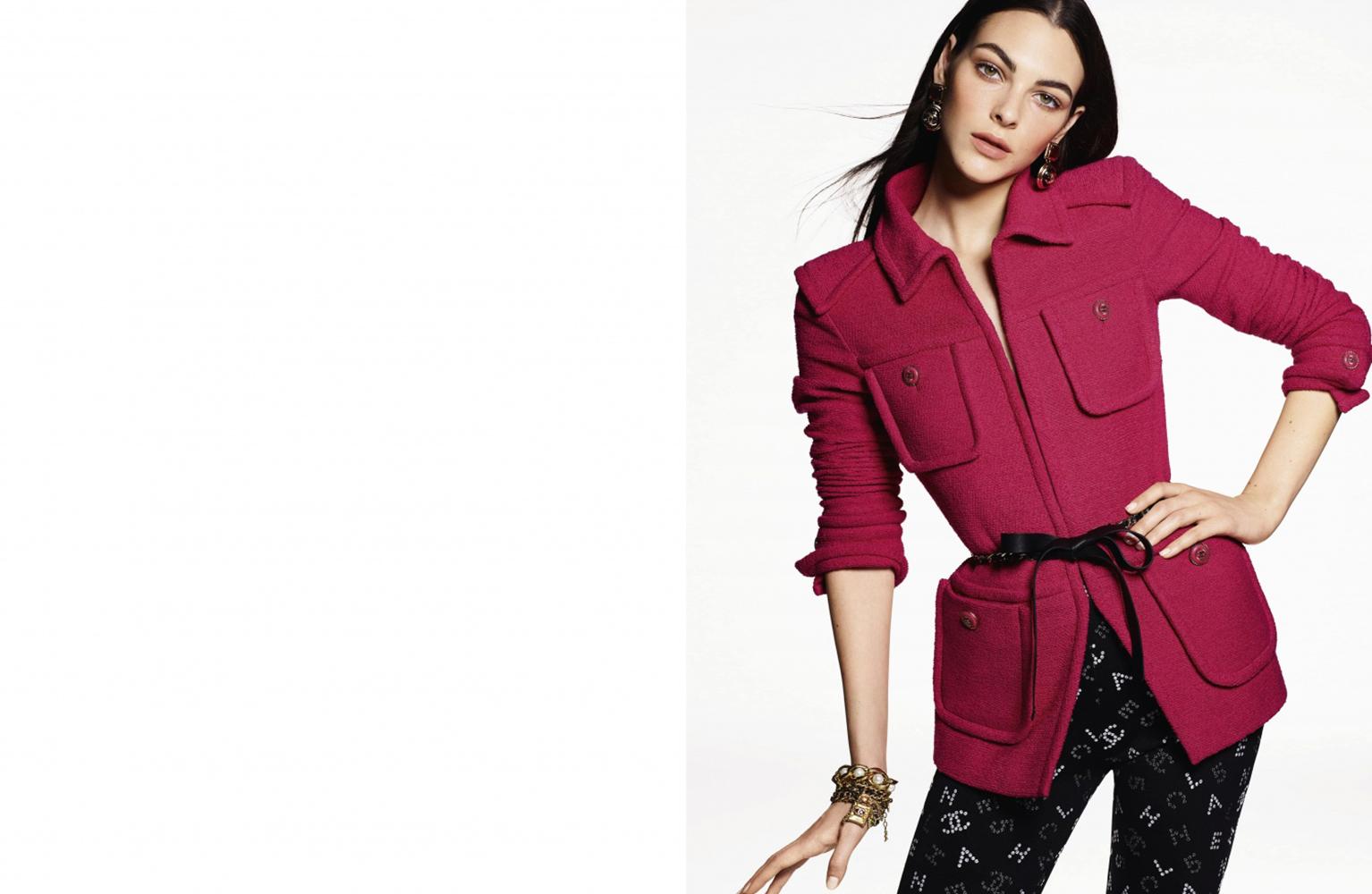 Chanel Iconic Vittoria Ceretti Stil CC Logo Schwarze Leggings 36 FR im Zustand „Neu“ im Angebot in Dubai, AE