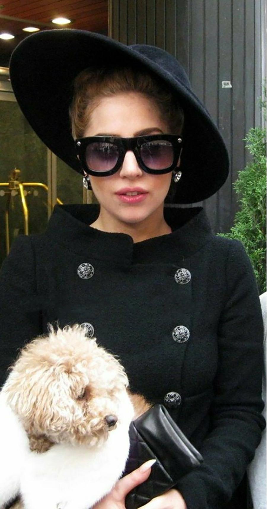 Chanel Iconic 9K$ Lady Gaga Style Black Tweed Jacket In Excellent Condition In Dubai, AE