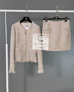 CHANEL Iconic Anna Wintour Style Lesage Tweed Ensemble 34 FR