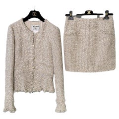 Chanel Iconic Anna Wintour Style Lesage Tweed Ensemble 34 FR