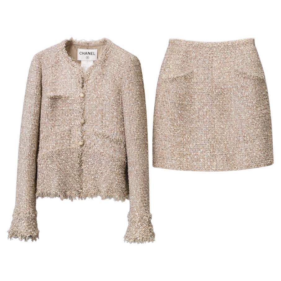 CHANEL Iconic Anna Wintour Style Lesage Tweed Ensemble 34 FR
