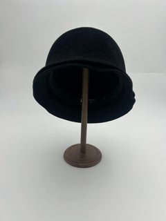 Chanel Iconic Black Bucket Hat