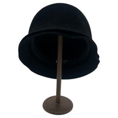Chanel Iconic Black Bucket Hat