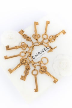 Chanel iconic bracelet 'keys' 1993