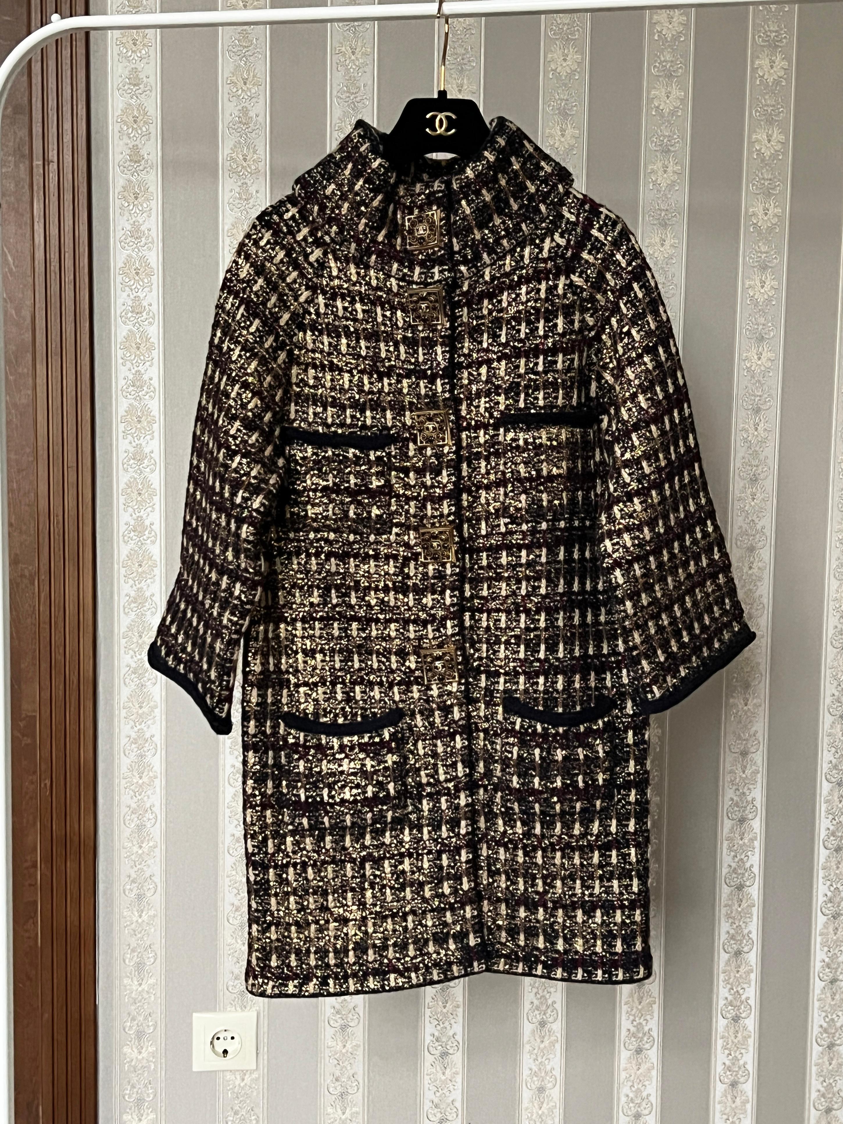 Chanel Iconic Byzance Collection Coat 6