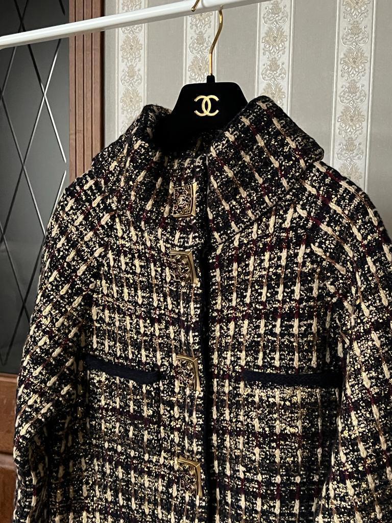 Chanel Iconic Byzance Collection Coat 8
