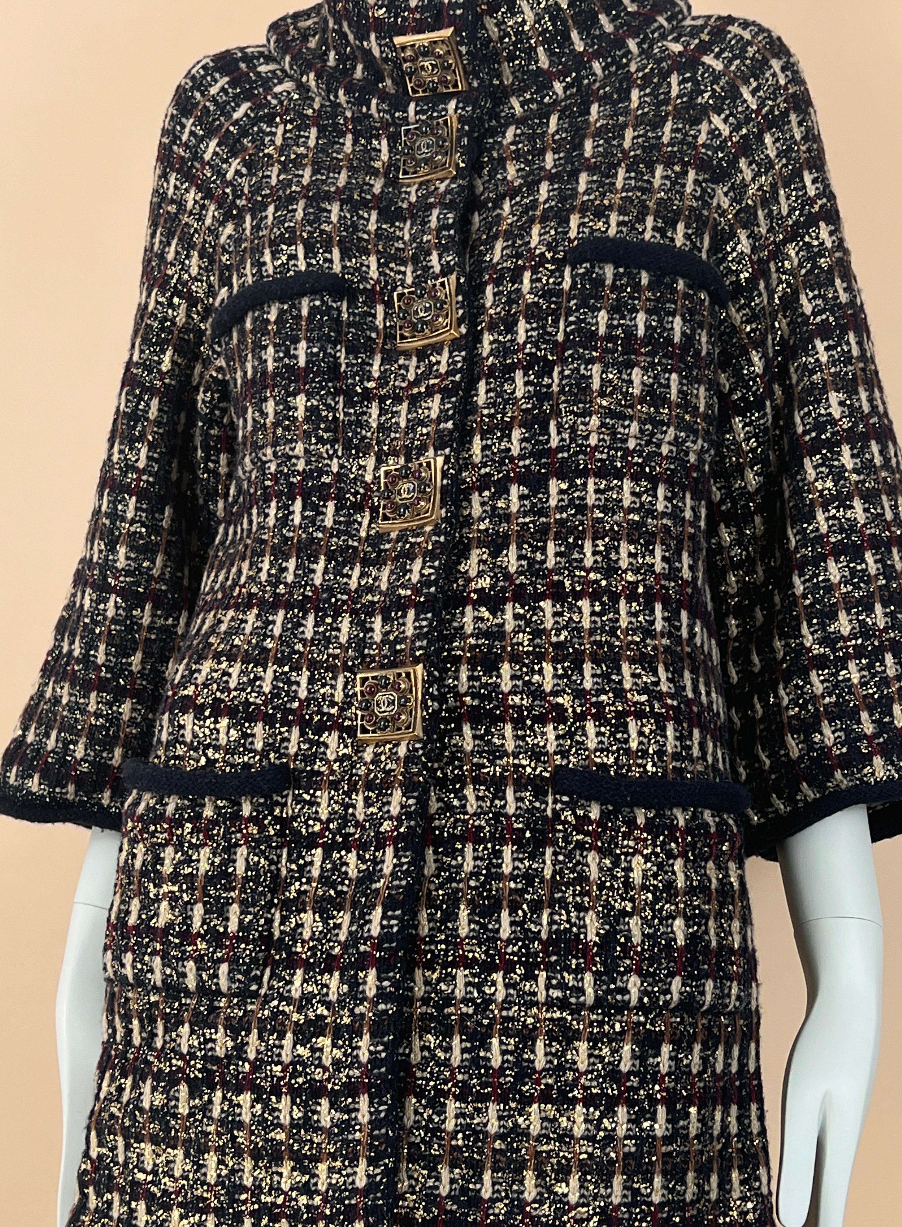 Chanel Iconic Byzance Collection Coat 10