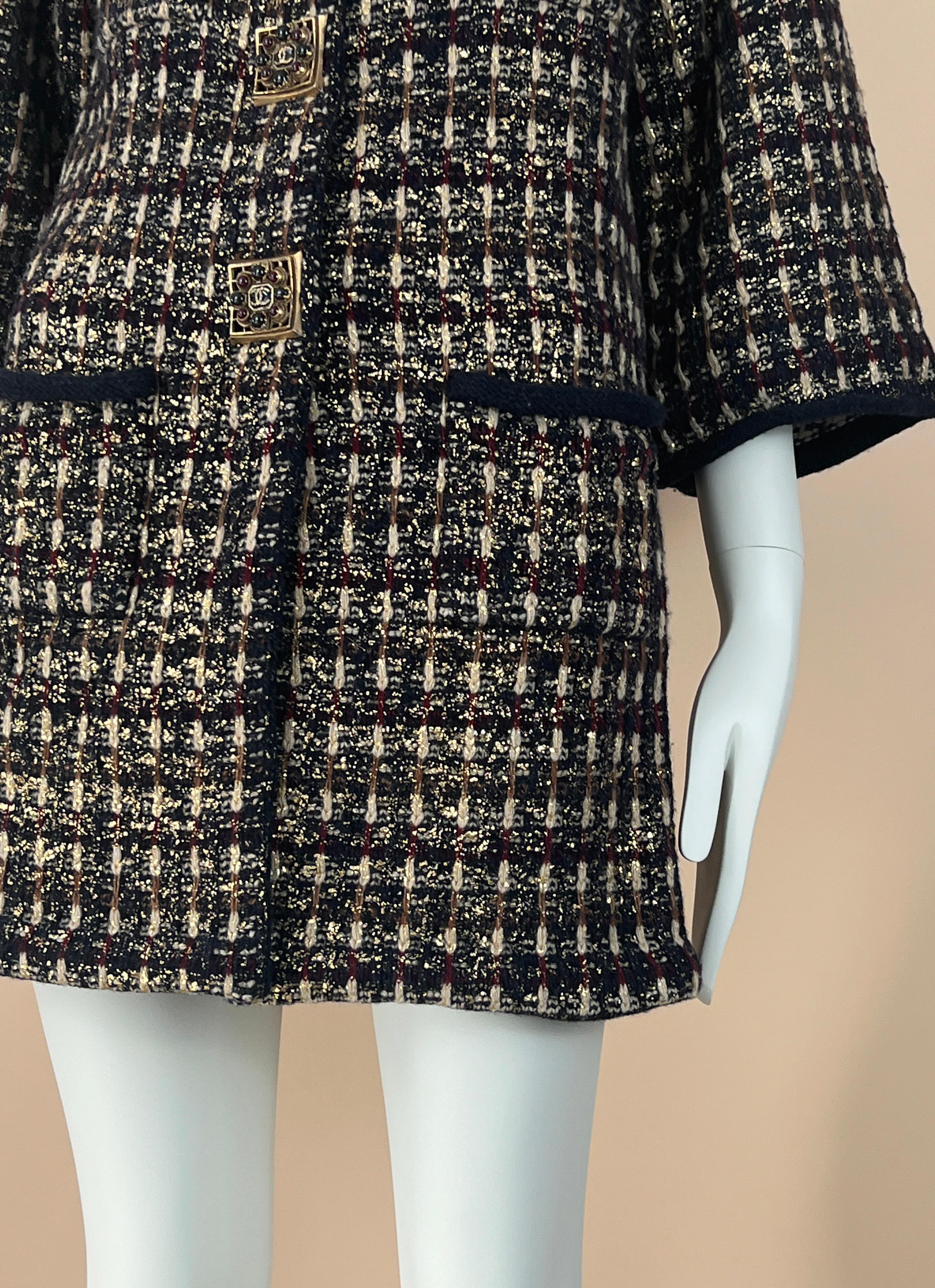 Chanel Iconic Byzance Collection Coat 11