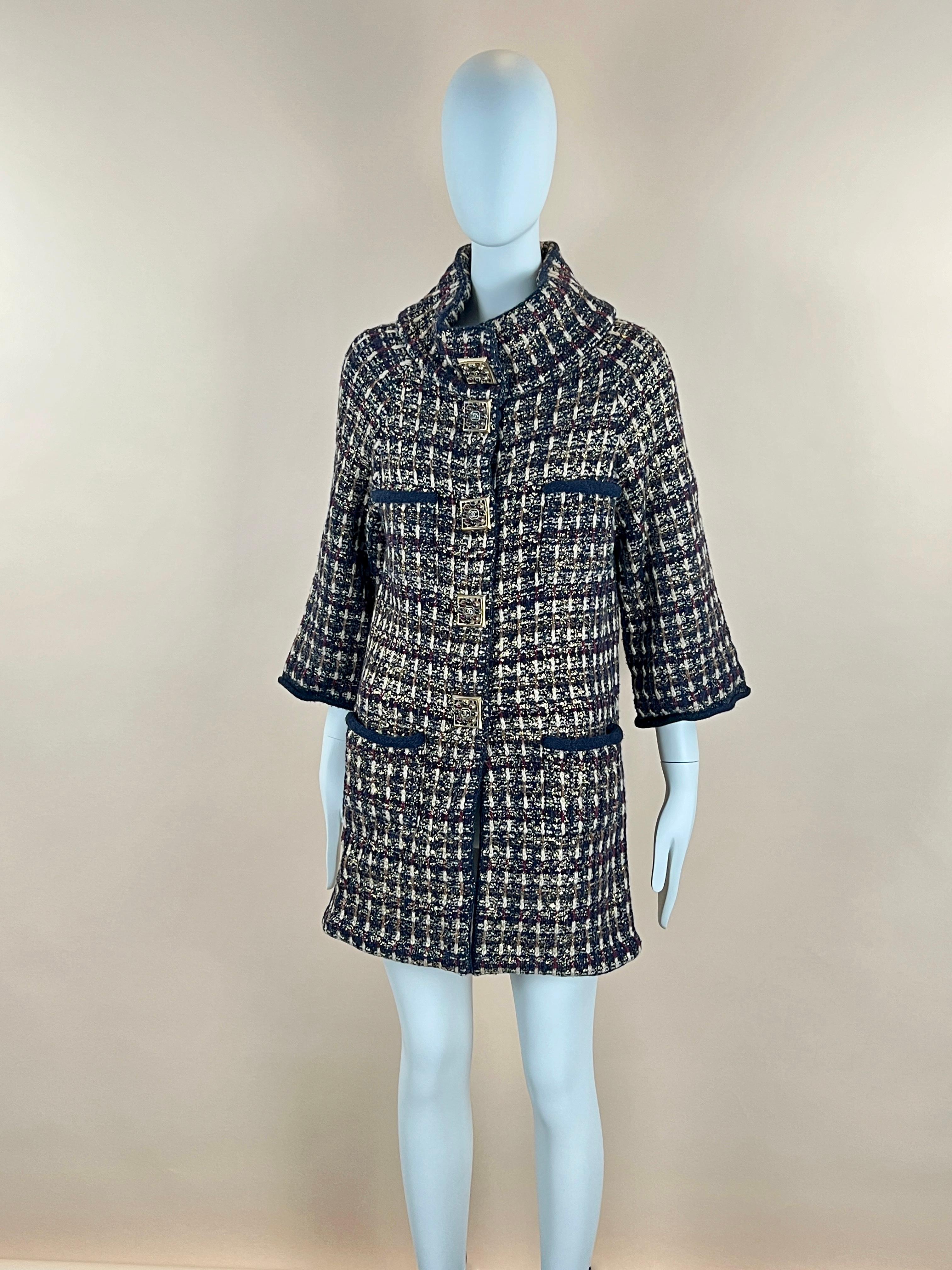 Chanel Iconic Byzance Collection Coat 13
