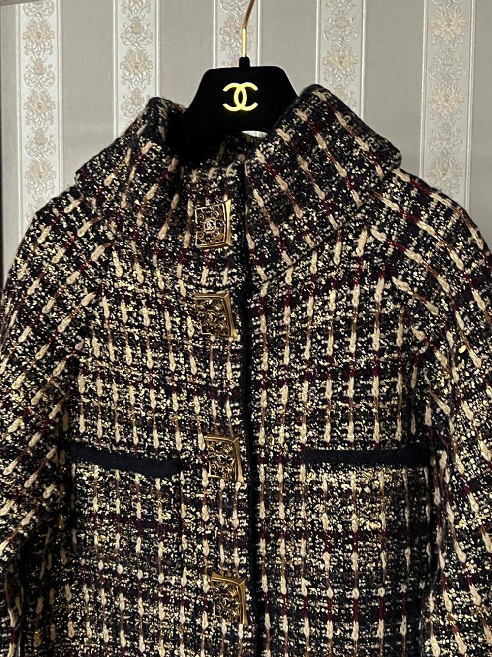 Chanel Iconic Byzance Collection Coat 4