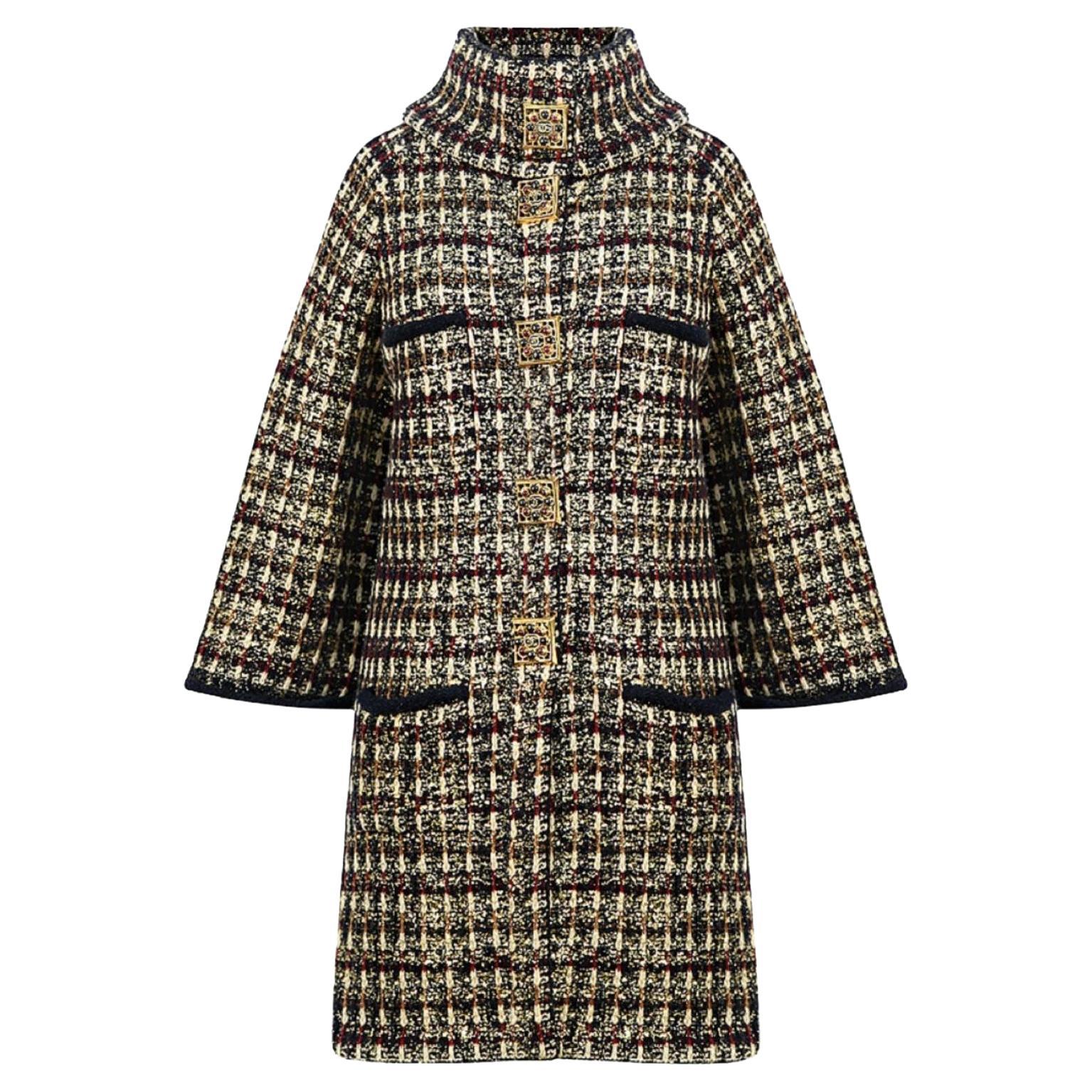 Chanel Iconic Byzance Collection Coat