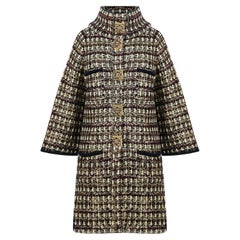 Chanel Iconic Byzance Collection Coat