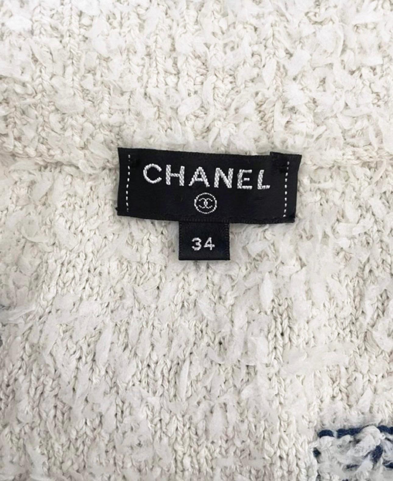 Chanel Iconique logo CC 31 Rue Cambon Jupe en tweed 4