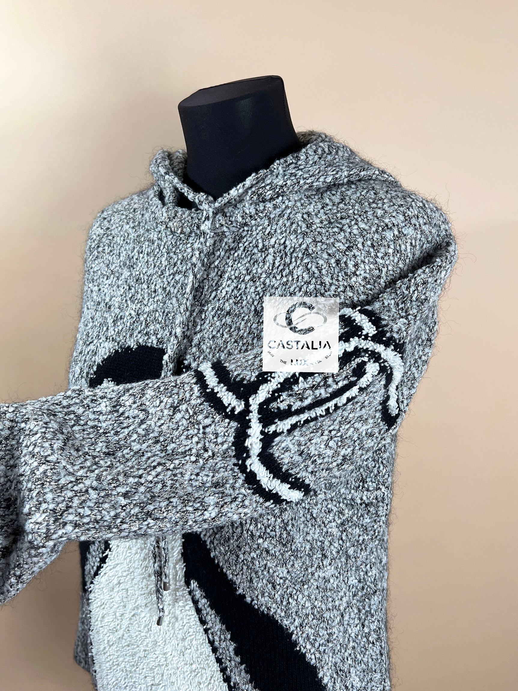 Chanel Iconic CC Penguin Collectors Hoodie 1