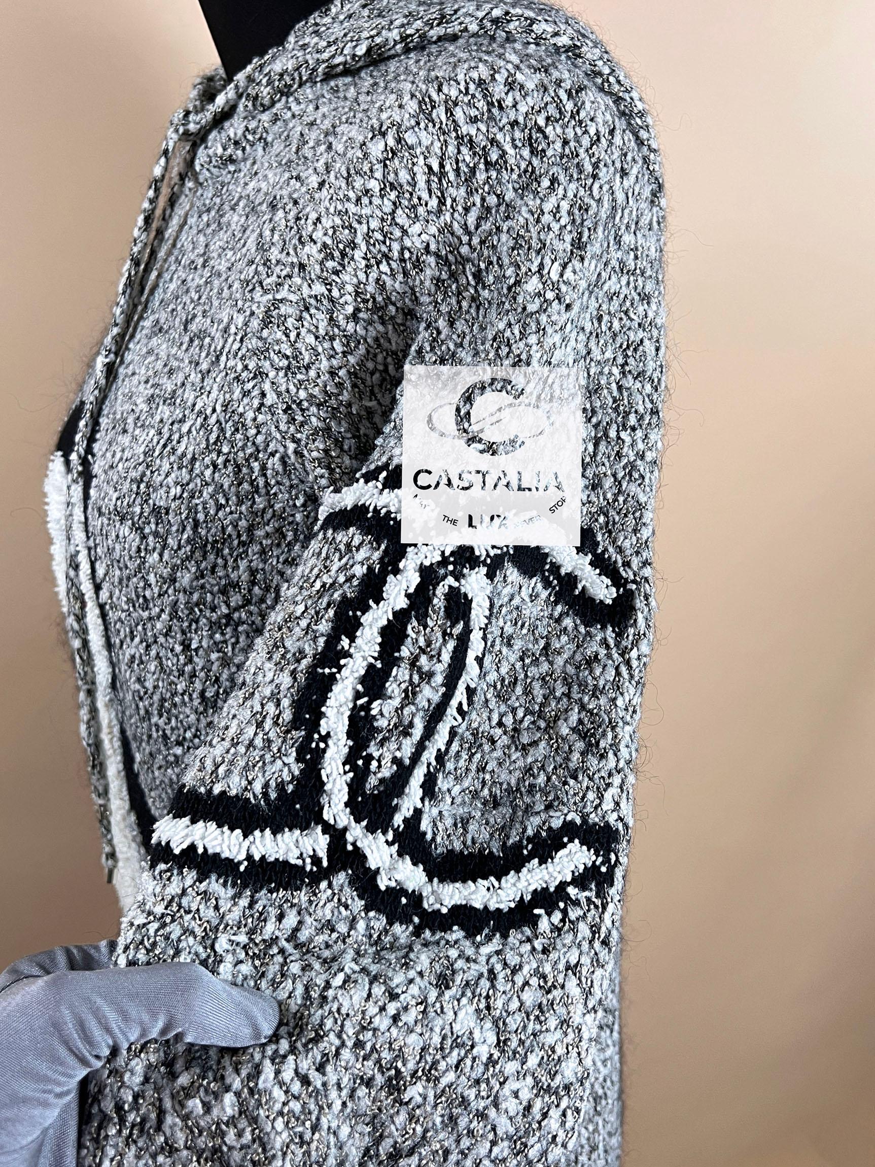 Chanel Iconic CC Penguin Collectors Hoodie 2