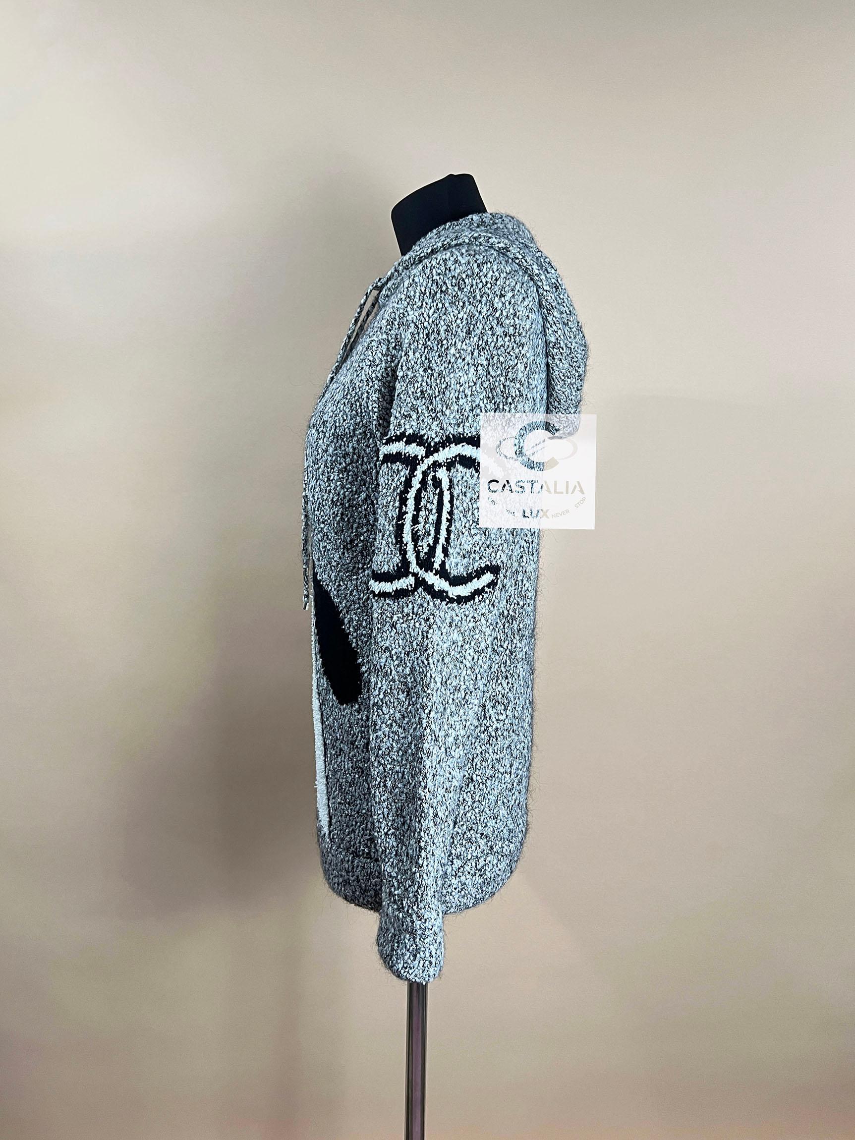 Chanel Iconic CC Penguin Collectors Hoodie 3
