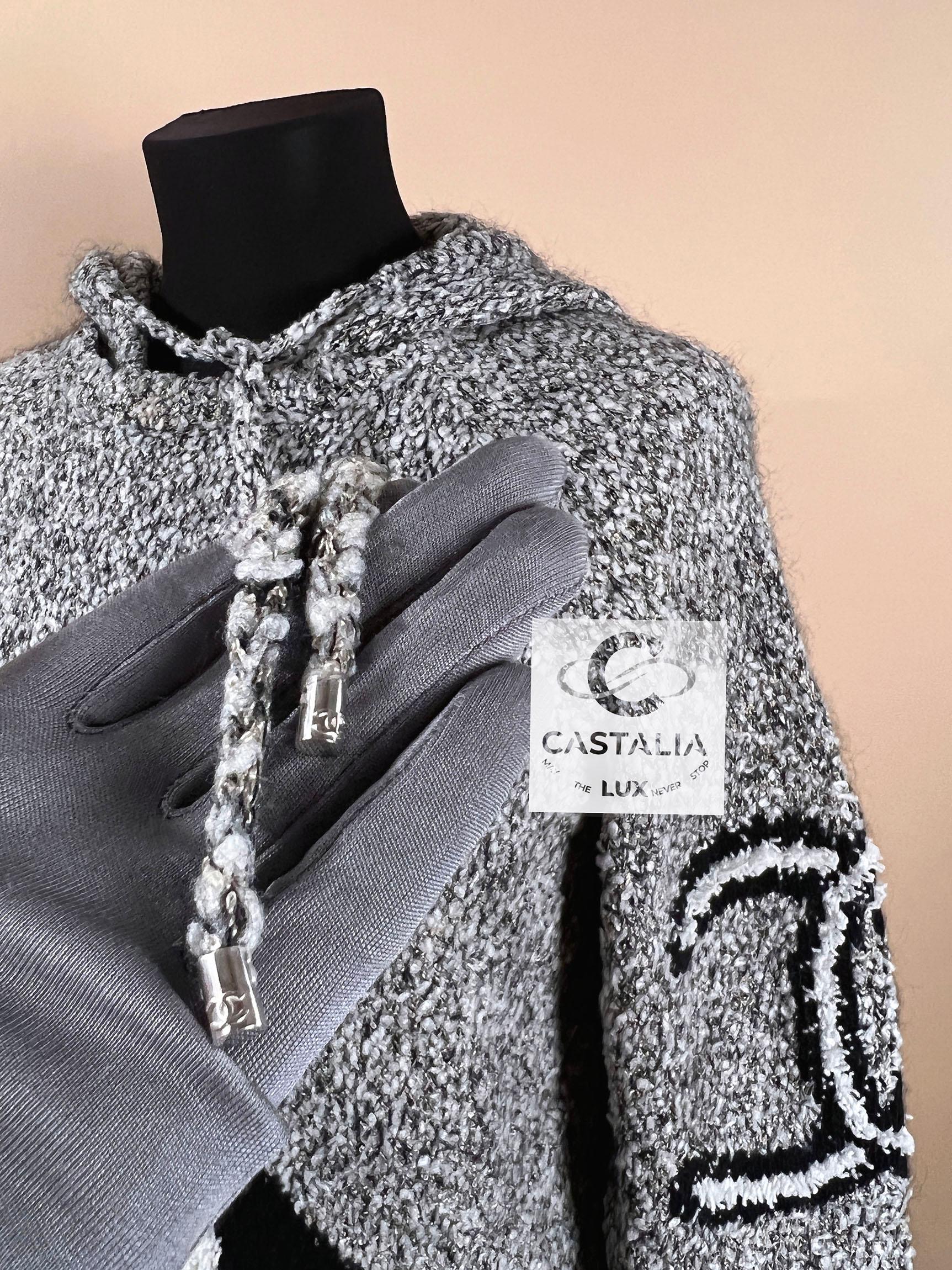 Chanel Iconic CC Penguin Collectors Hoodie 4