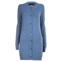 CHANEL Iconic CC Turnlock Grey Cardigan 36 FR