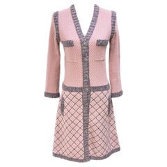 Chanel Iconic Coco Brasserie Quilted Jacket Dress