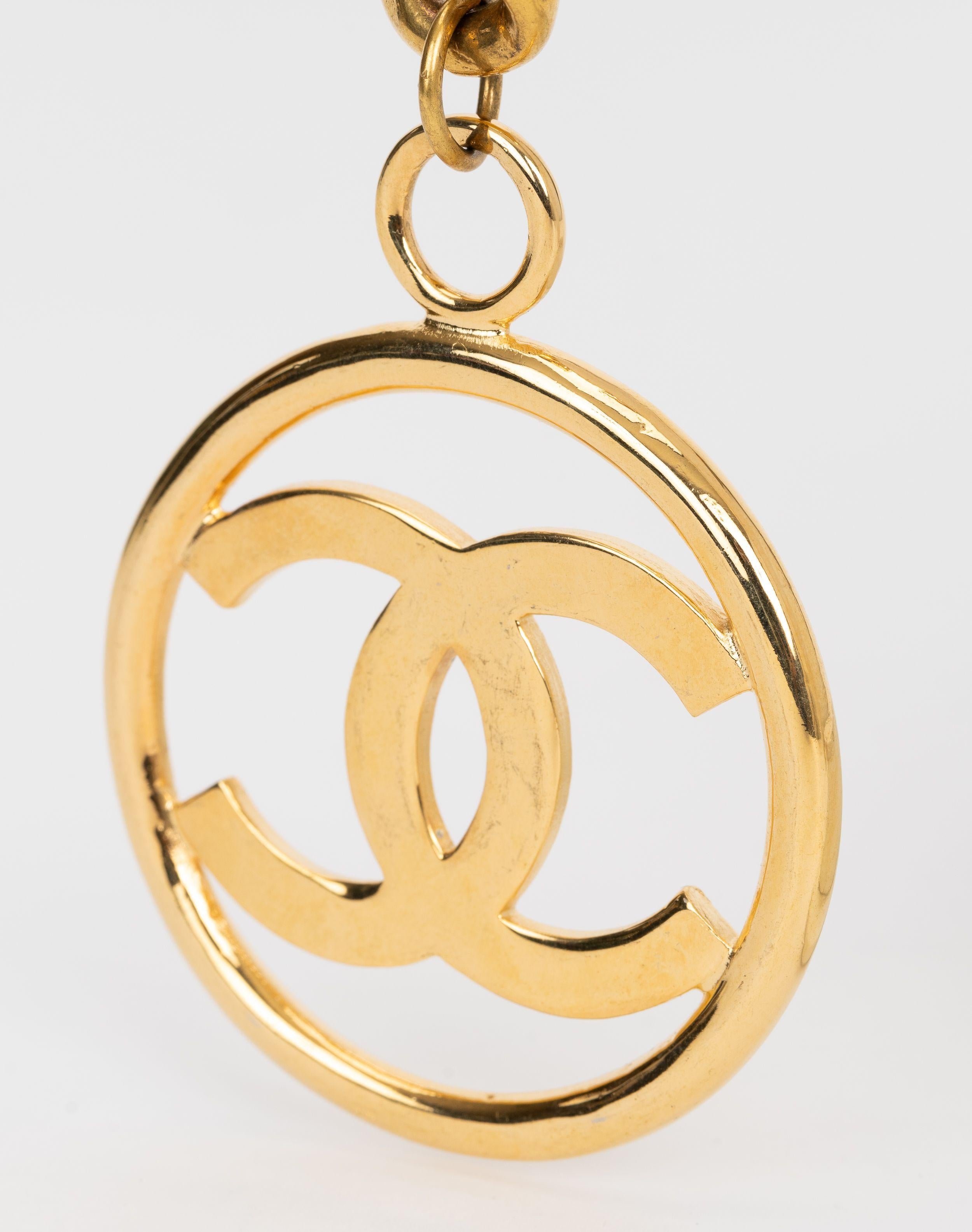 Chanel Iconic Collectible 12 Charm Belt For Sale 3