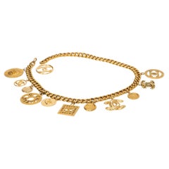 Chanel Iconic Collectible 12 Charm Belt