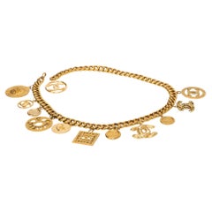Chanel Iconic Collectible 12 Charm Belt