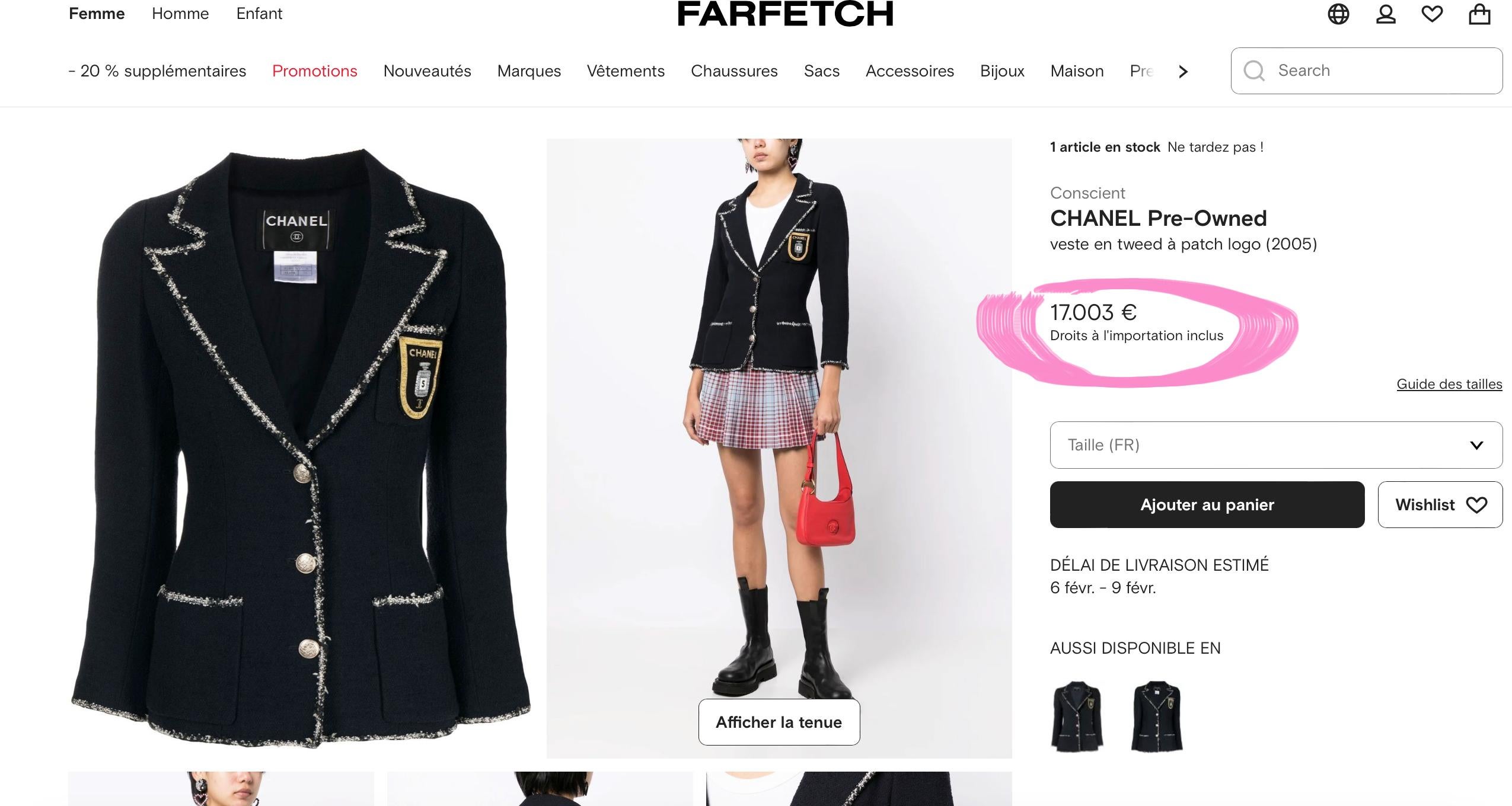 collana chanel il diavolo veste prada