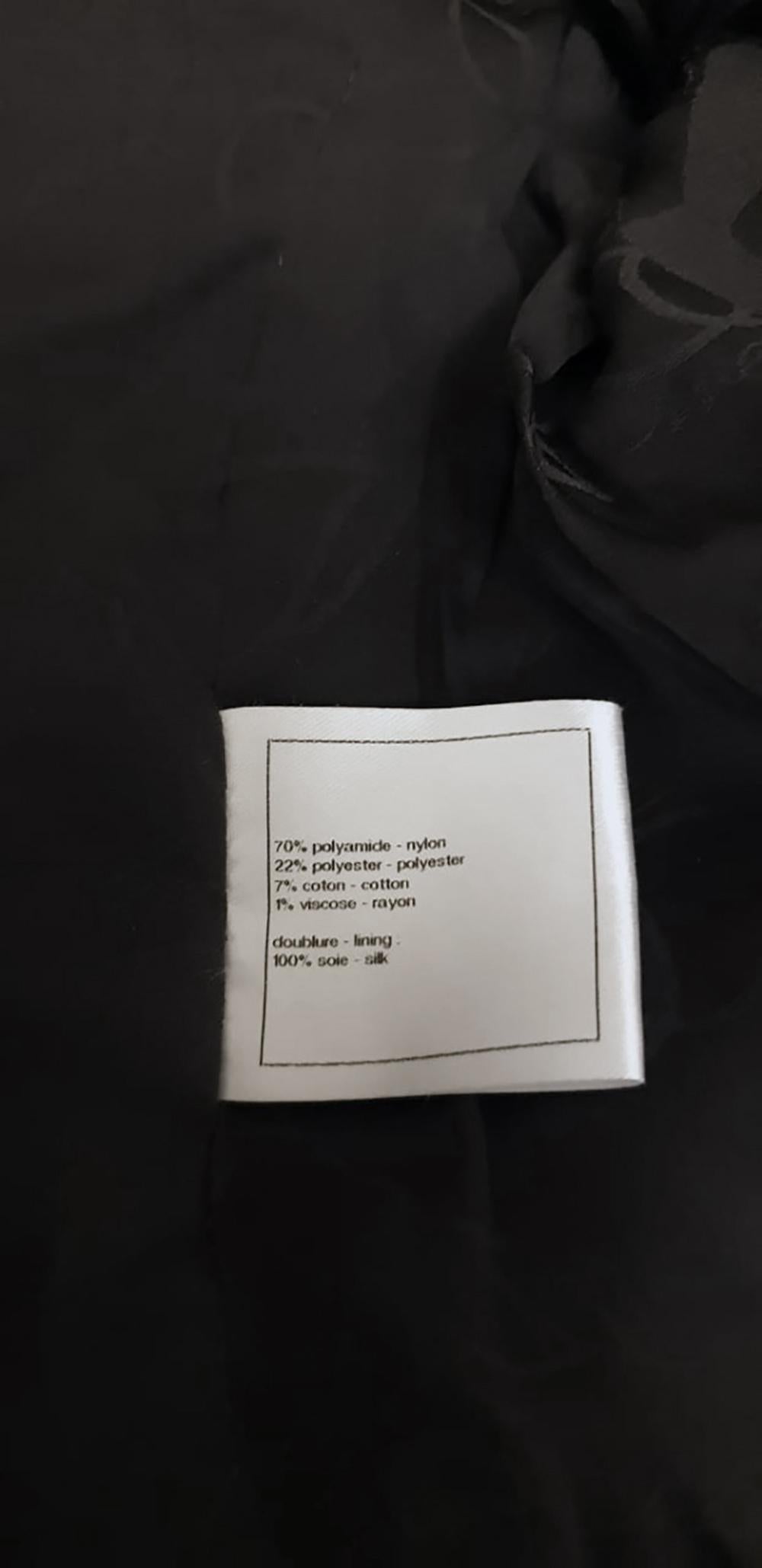 Chanel Iconic Fashion Manifesto Tie Dye Jacket 9