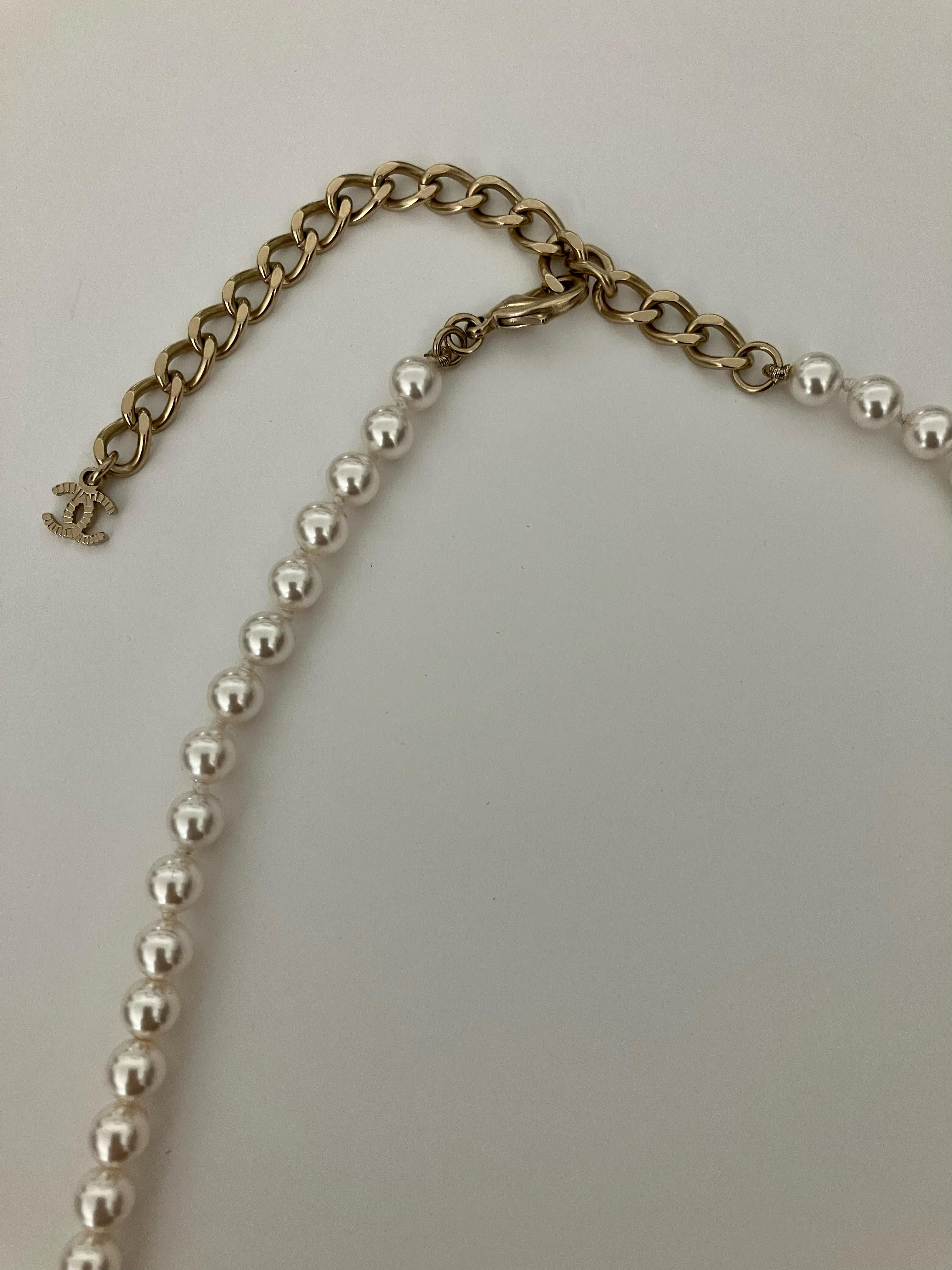 fake chanel necklace