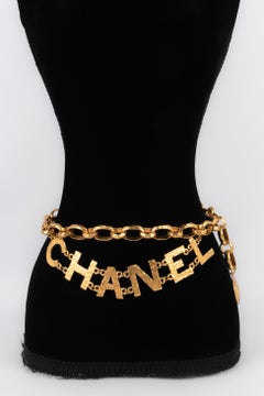Ceinture iconique Chanel, 1993