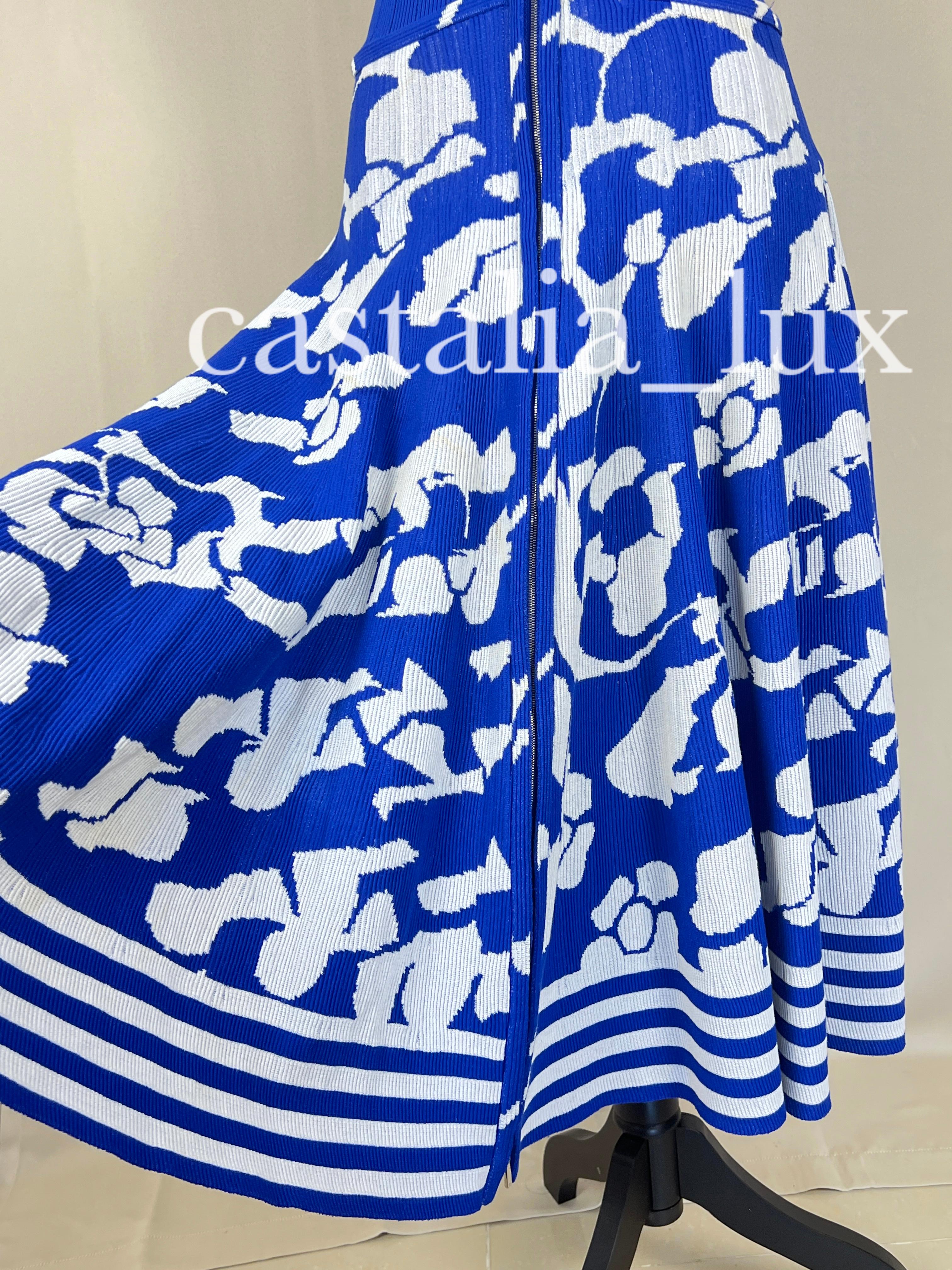 Chanel Iconic Jessica Biel Style Maxi Dress For Sale 6