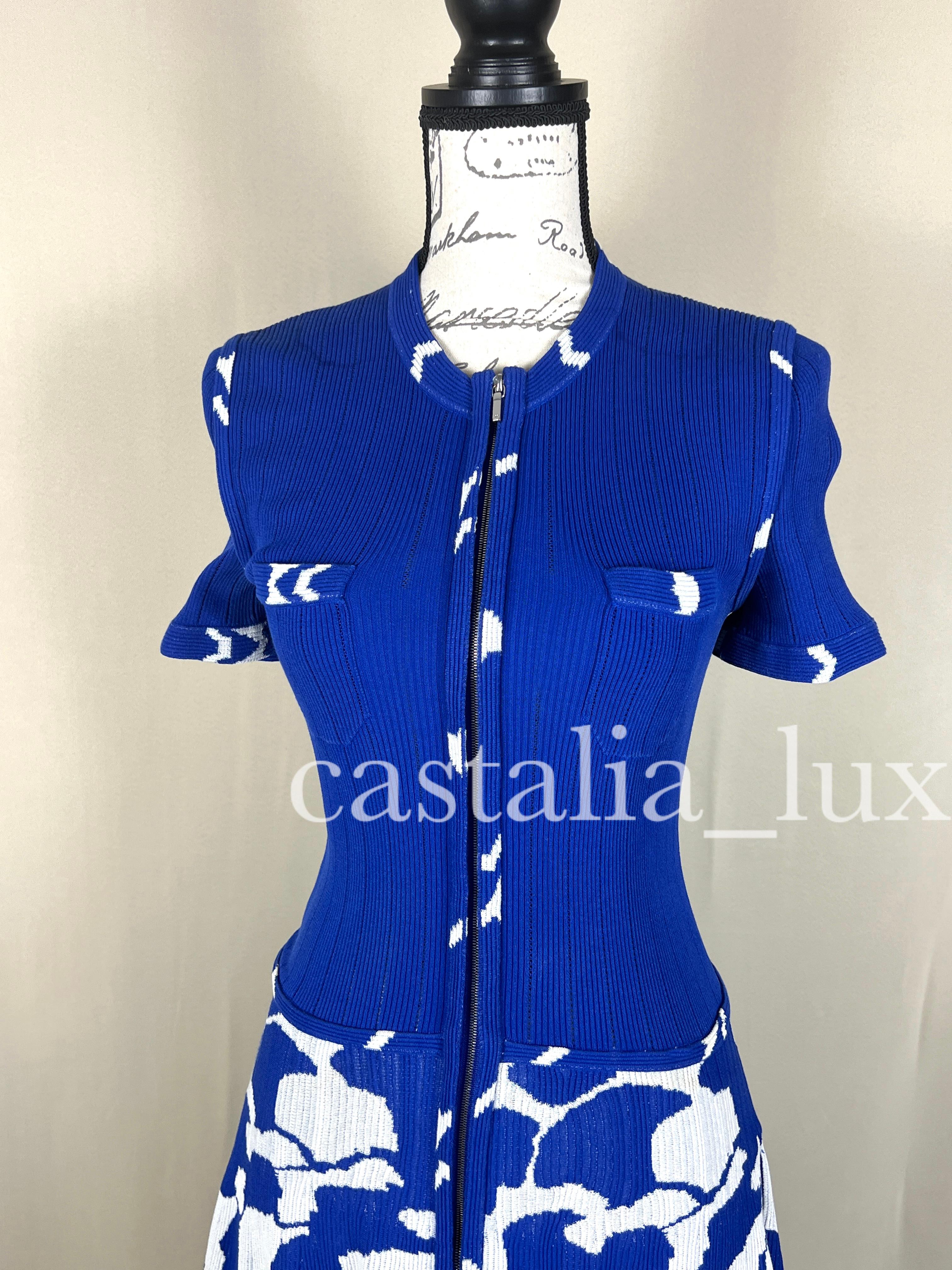 Chanel Iconic Jessica Biel Style Maxi Dress For Sale 3