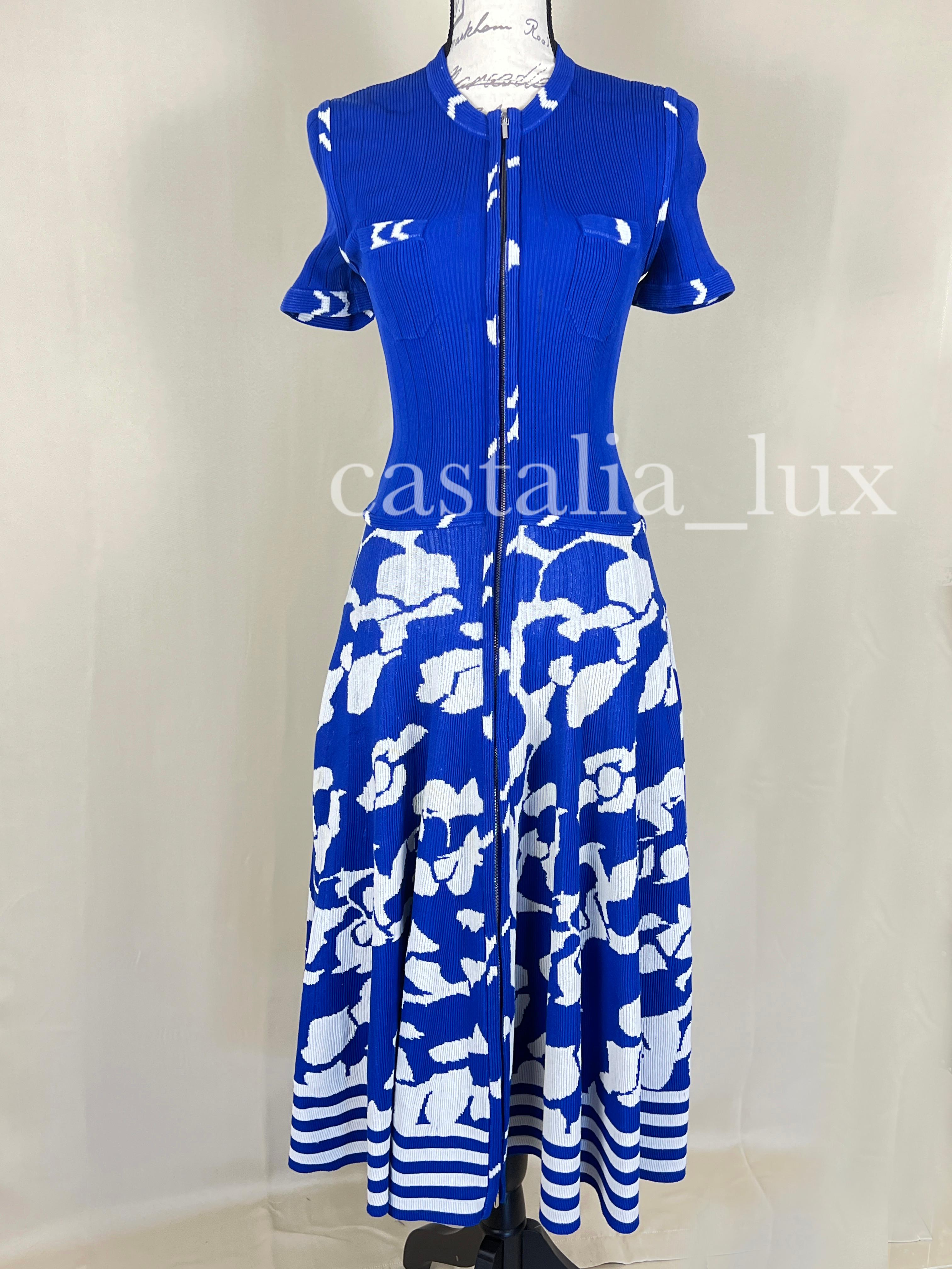 Chanel Iconic Jessica Biel Style Maxi Dress For Sale 4