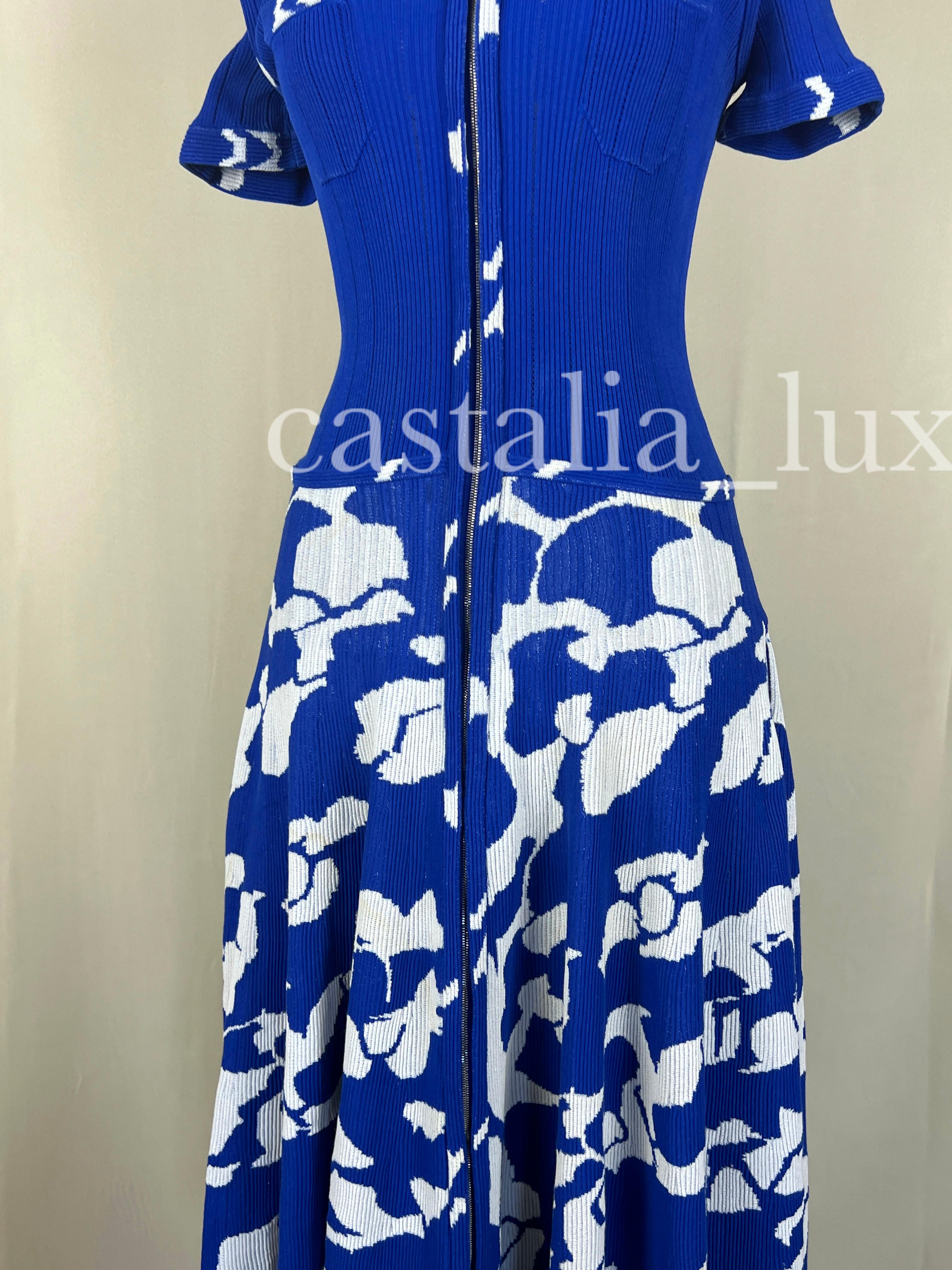 Chanel Iconic Jessica Biel Style Maxi Dress For Sale 5