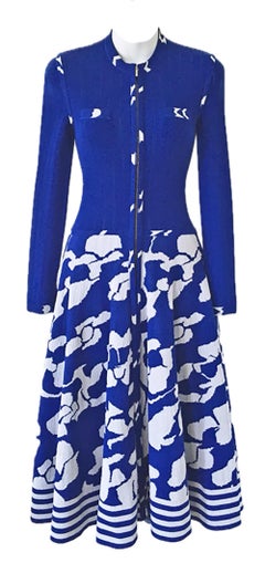 Chanel Iconic Jessica Biel Style Maxi Dress