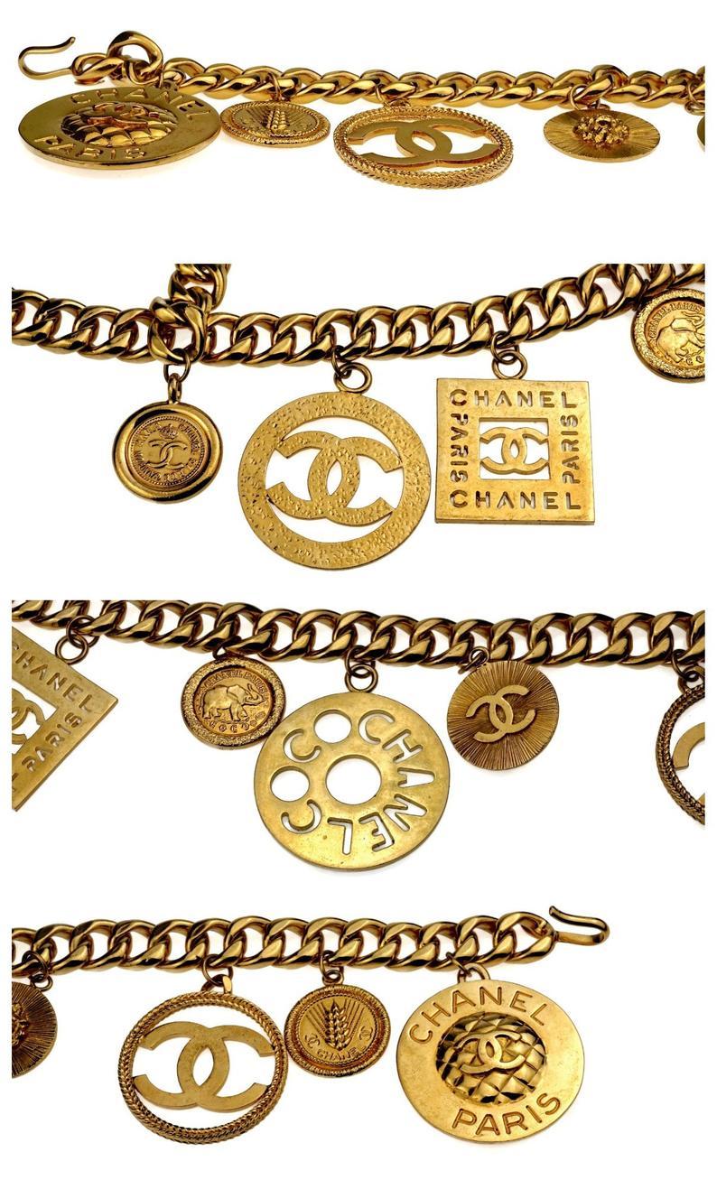 charm belt necklaces