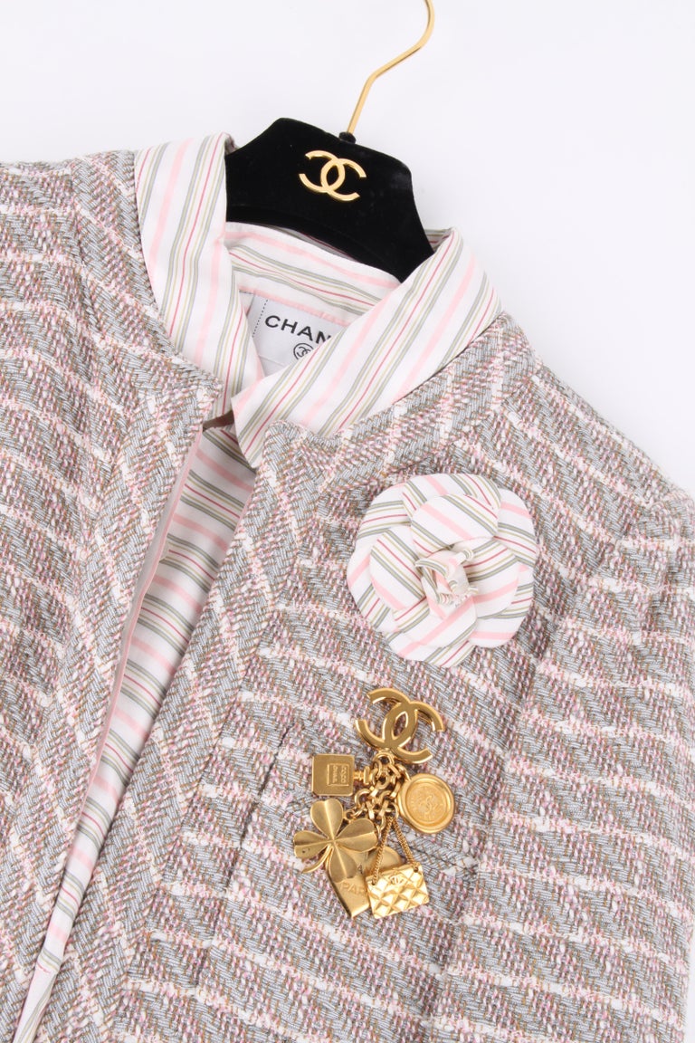 Chanel Iconic Lucky Charms Brooch - gold For Sale at 1stDibs | lucky ...