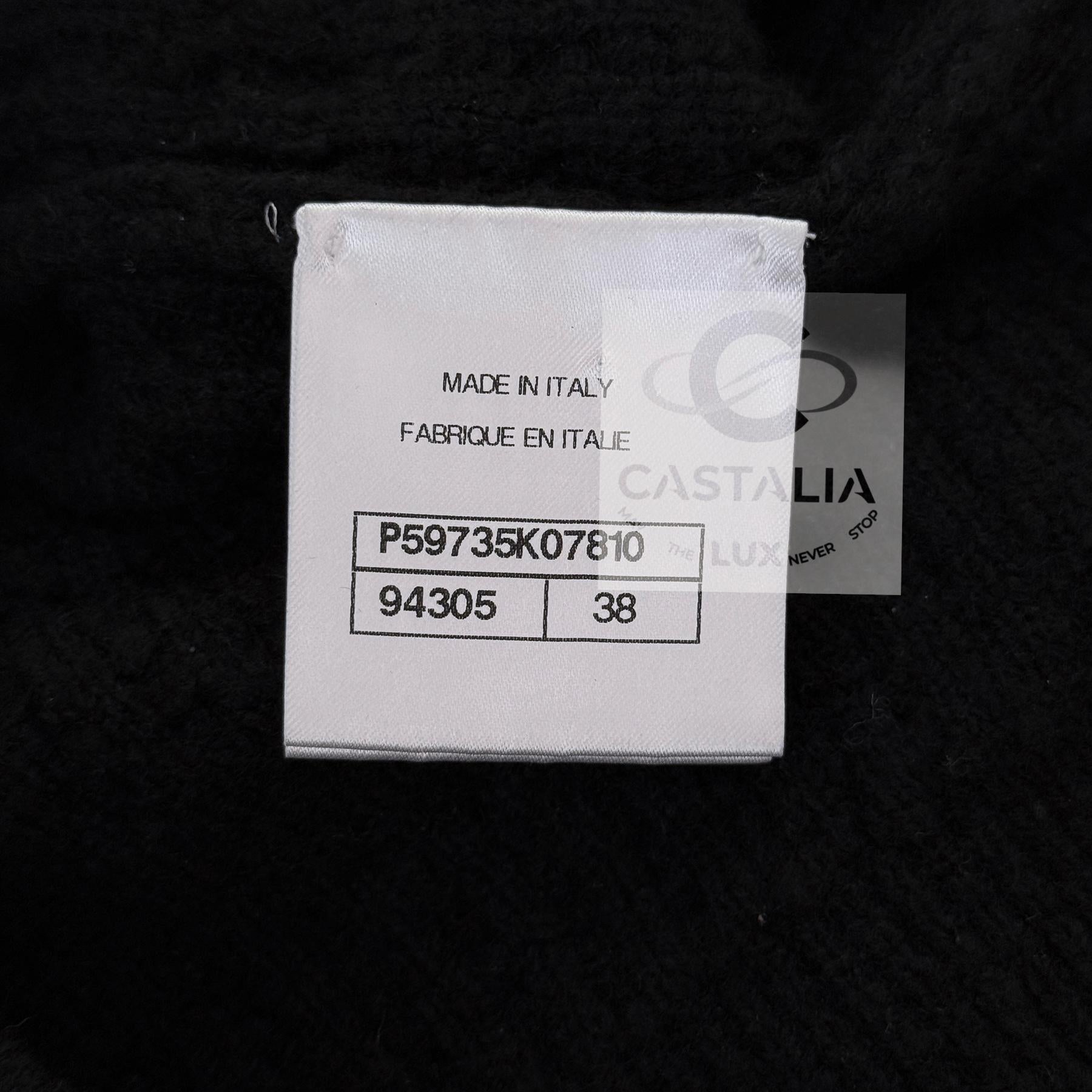 Chanel Iconic Lucky Charms - Maglia in cashmere 38 FR in vendita 10