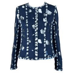 Chanel Iconic Metropolitan Museum Tweed Jacket