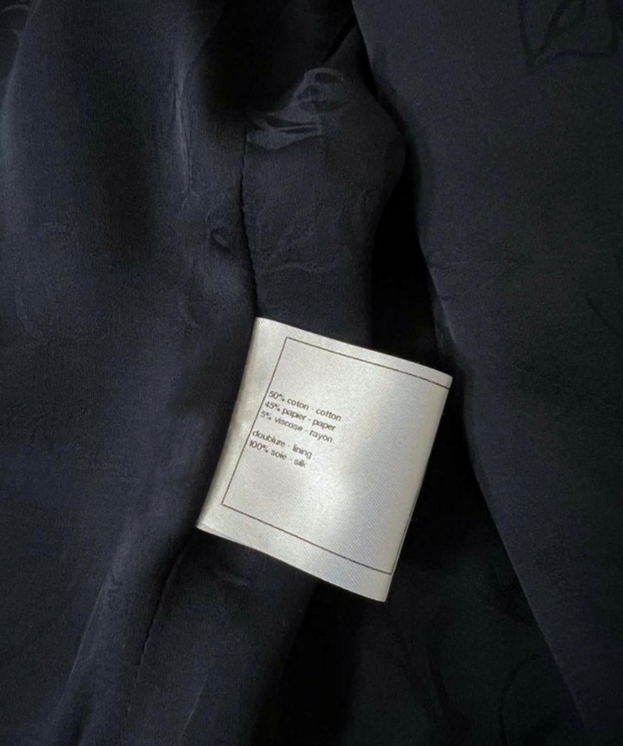 Chanel Iconic Mira Duma CC Logo Tweed Jacket 10