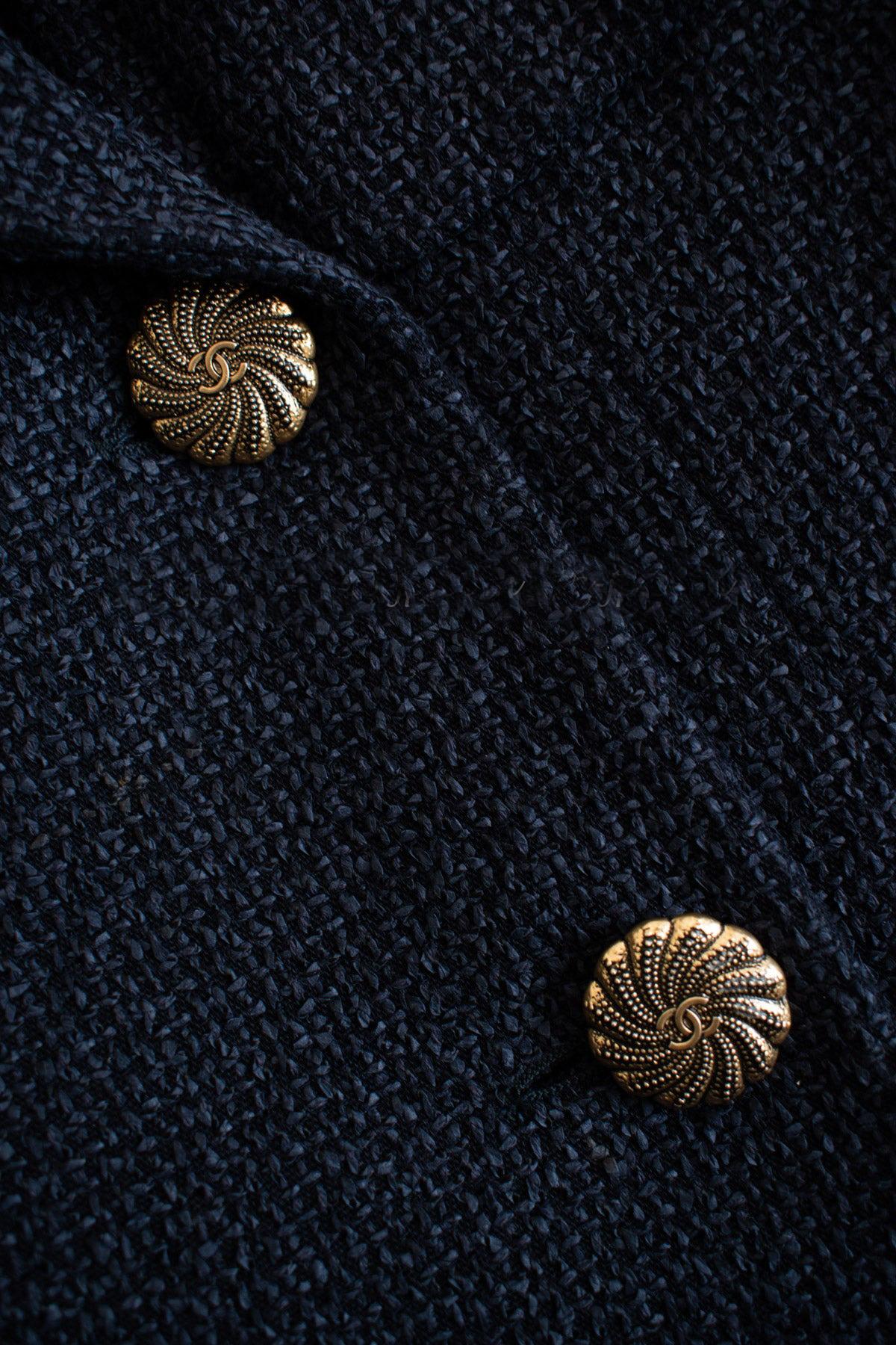 Chanel Iconic Mira Duma CC Logo Tweed Jacket 6