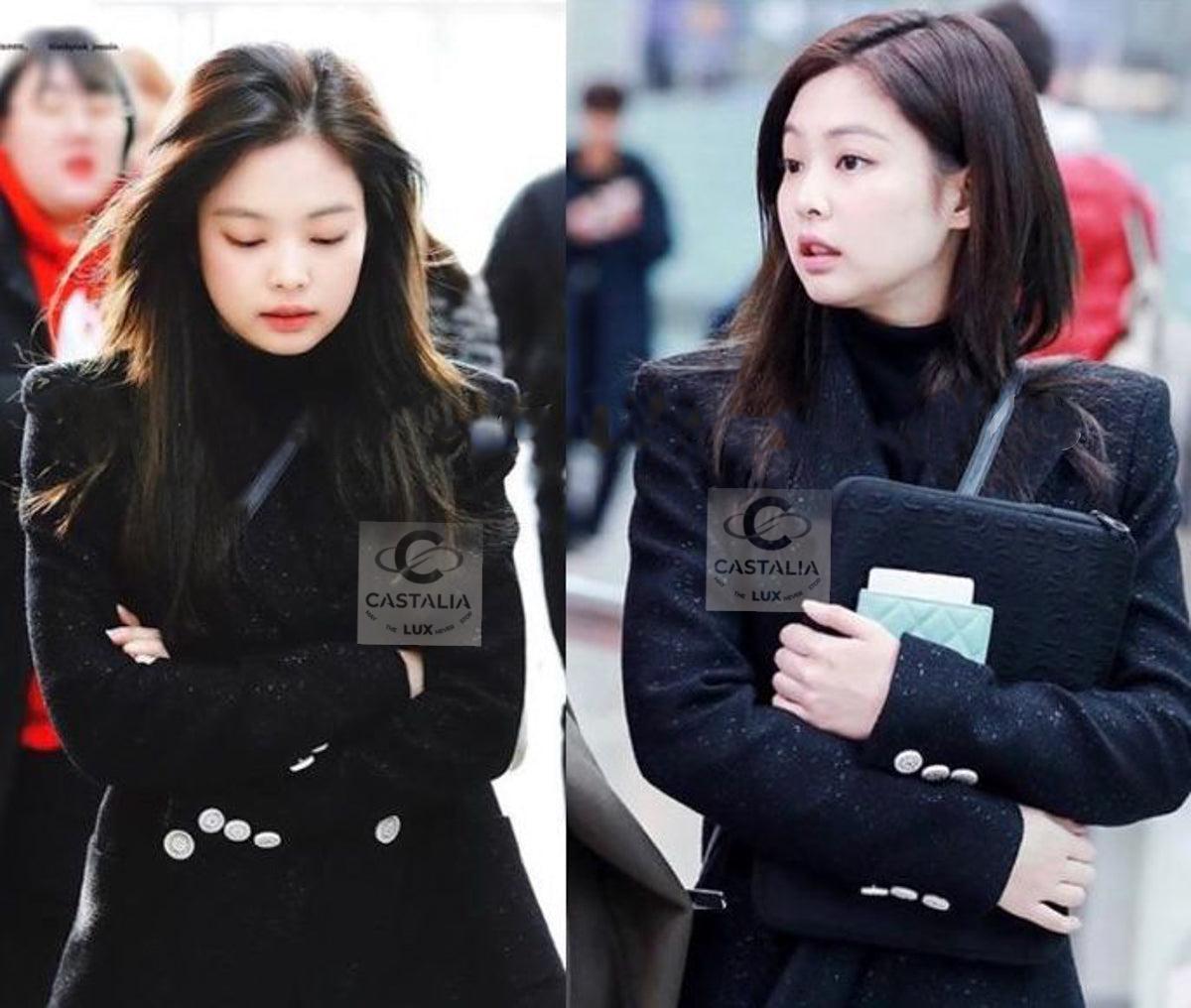 CHANEL Iconic Marine schimmernde Jacke 36 FR für Damen oder Herren im Angebot