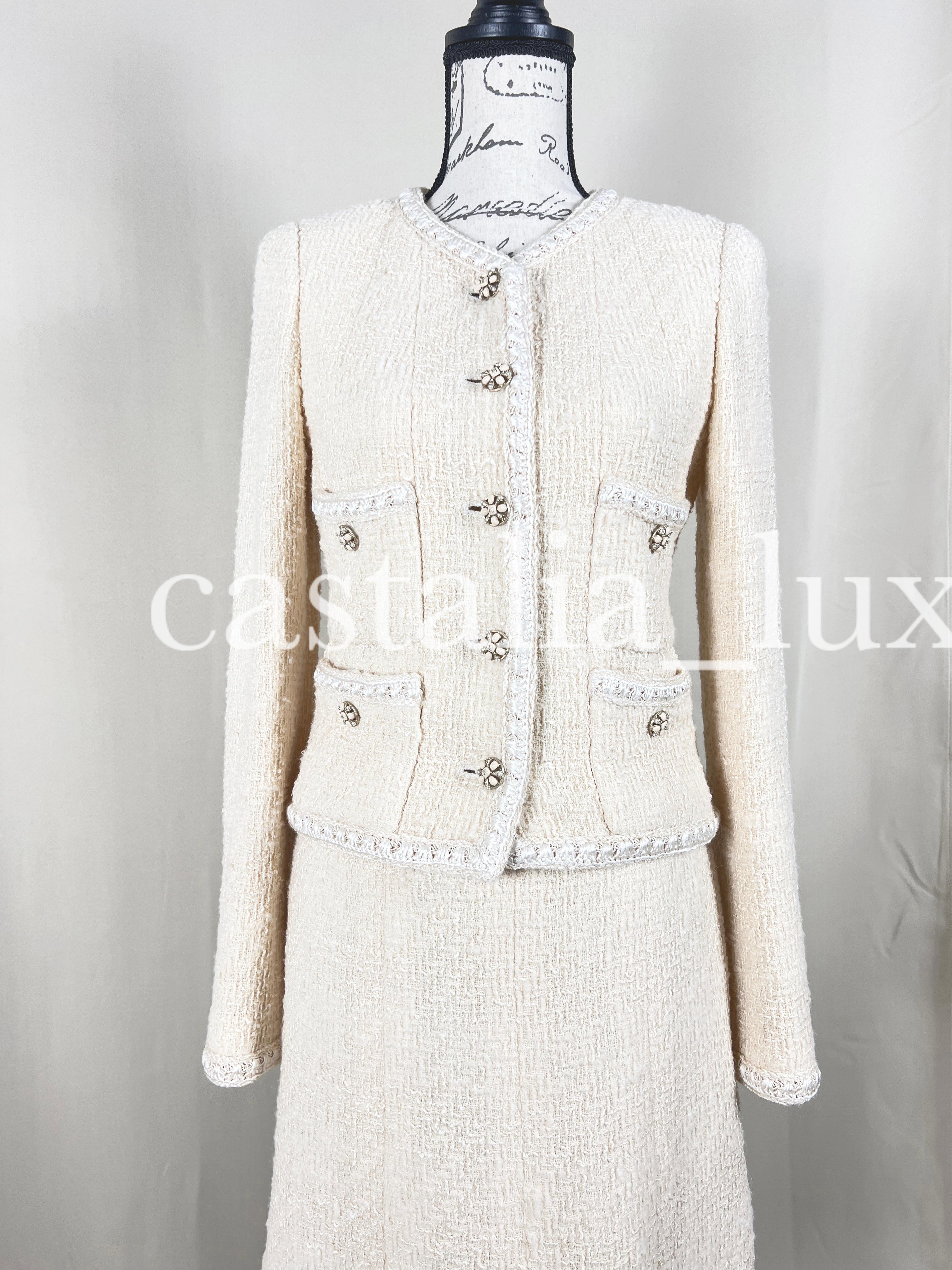 Chanel Iconic New-York Jewel Buttons Tweed Suit 1