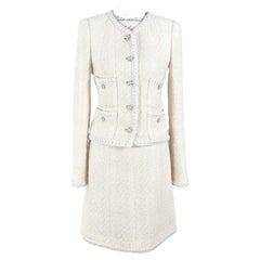 Chanel Iconic New-York Jewel Buttons Tweed Suit