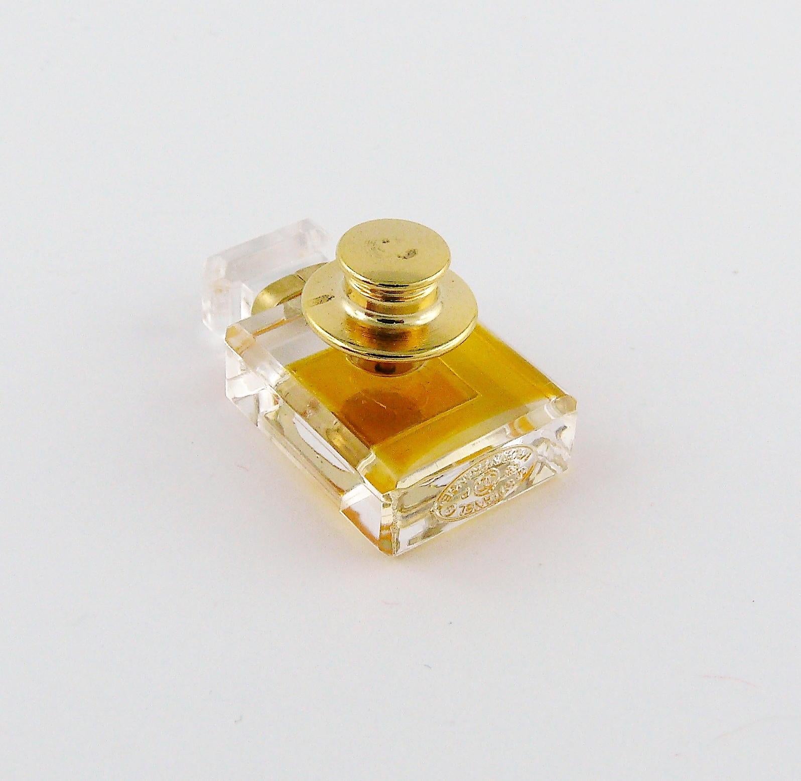 Chanel Iconic No. 5 Perfume Bottle Pin Brooch 2