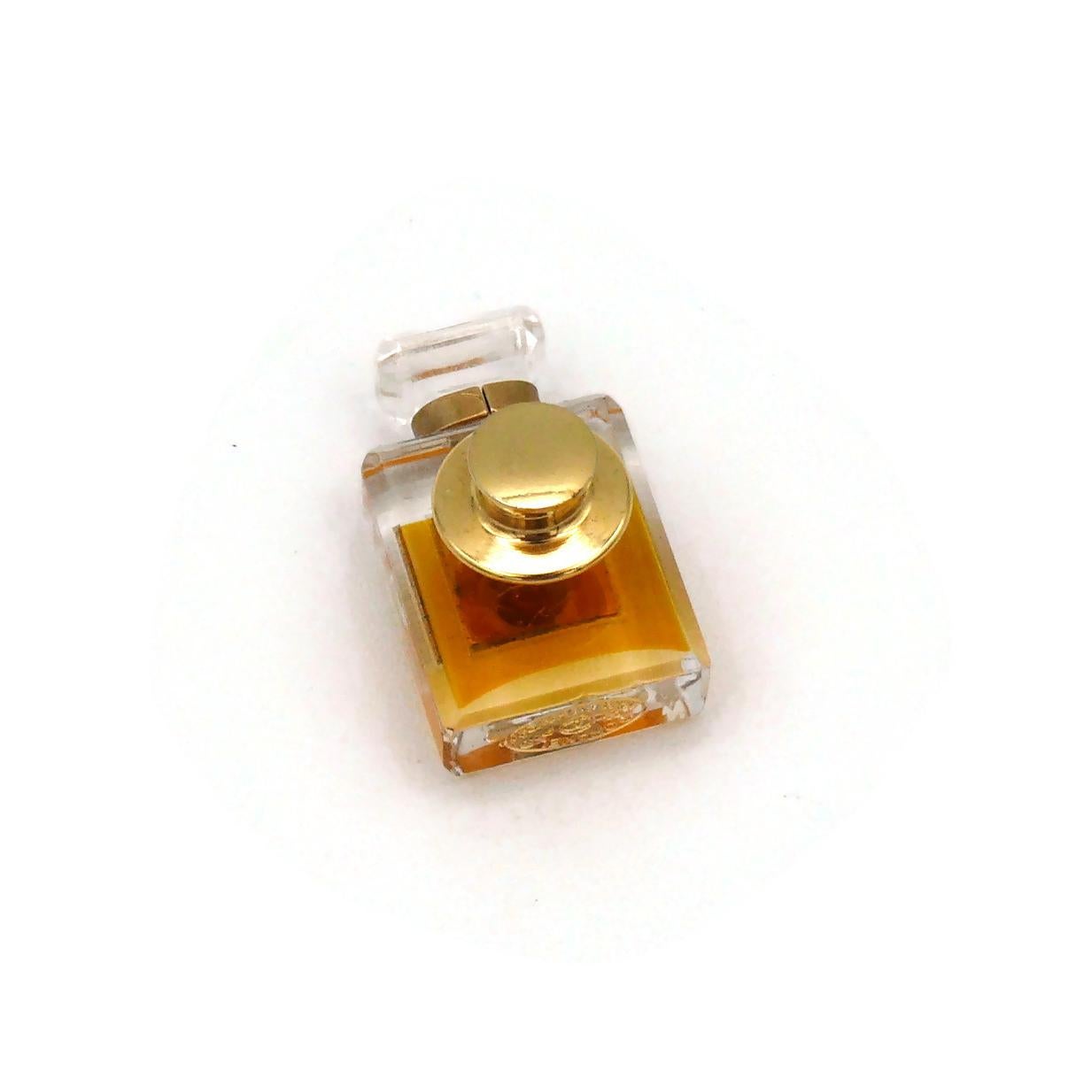 Women's or Men's Chanel Iconic No. 5 Perfume Bottle Pin Brooch