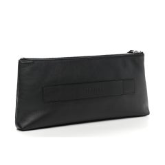 Chanel Iconic Novelty Keyboard Black Lambskin Clutch Minaudière